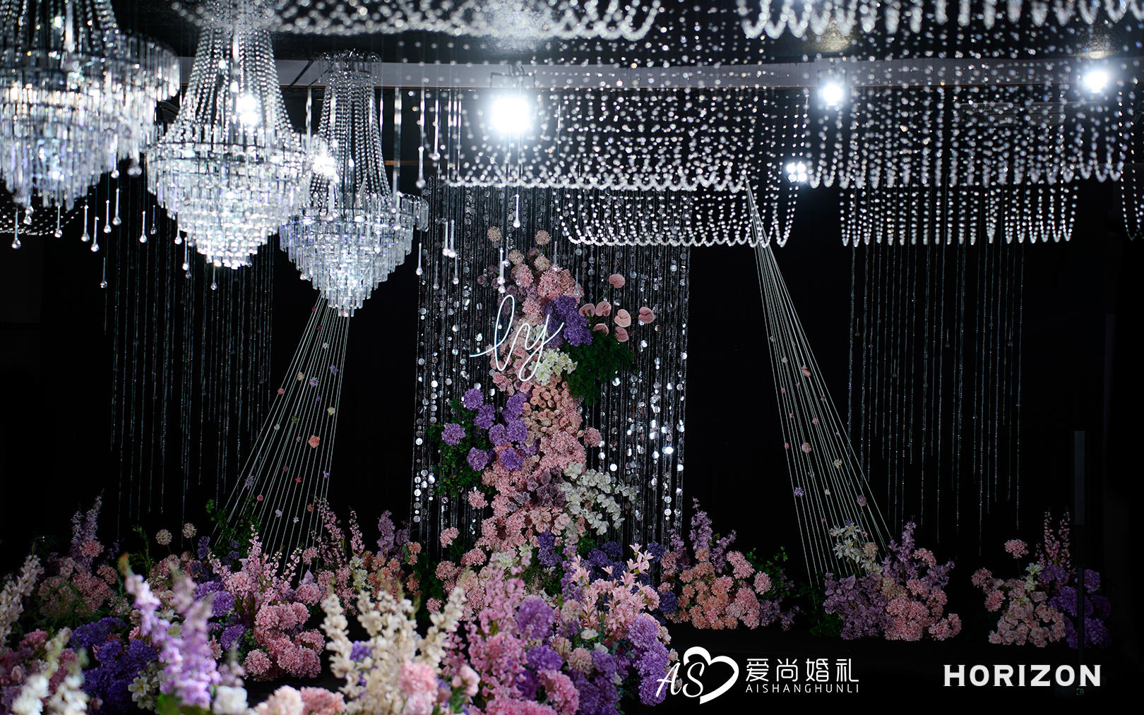 水晶婚礼/紫色浪漫婚礼