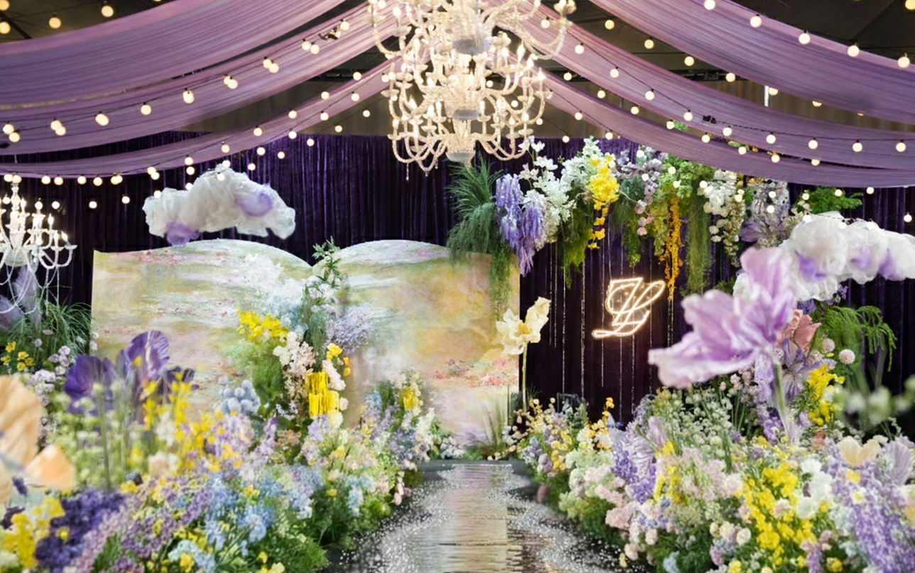 常熟莫城会所|莫奈花园|常熟爱立方婚礼策划执行