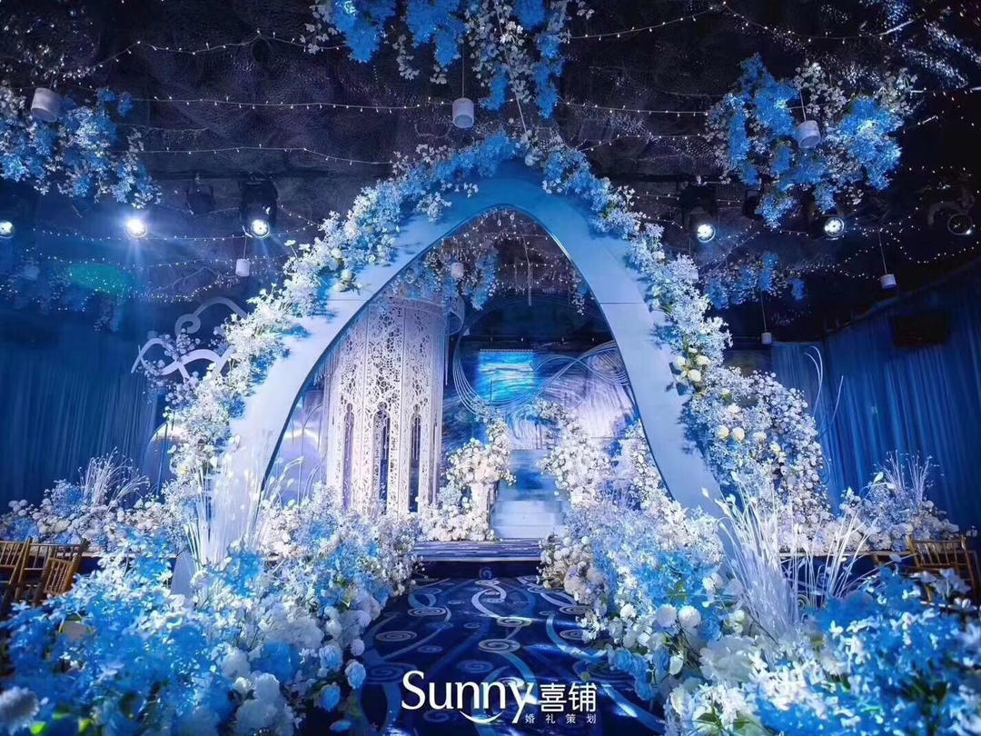 【星语心愿】蓝色主题婚礼