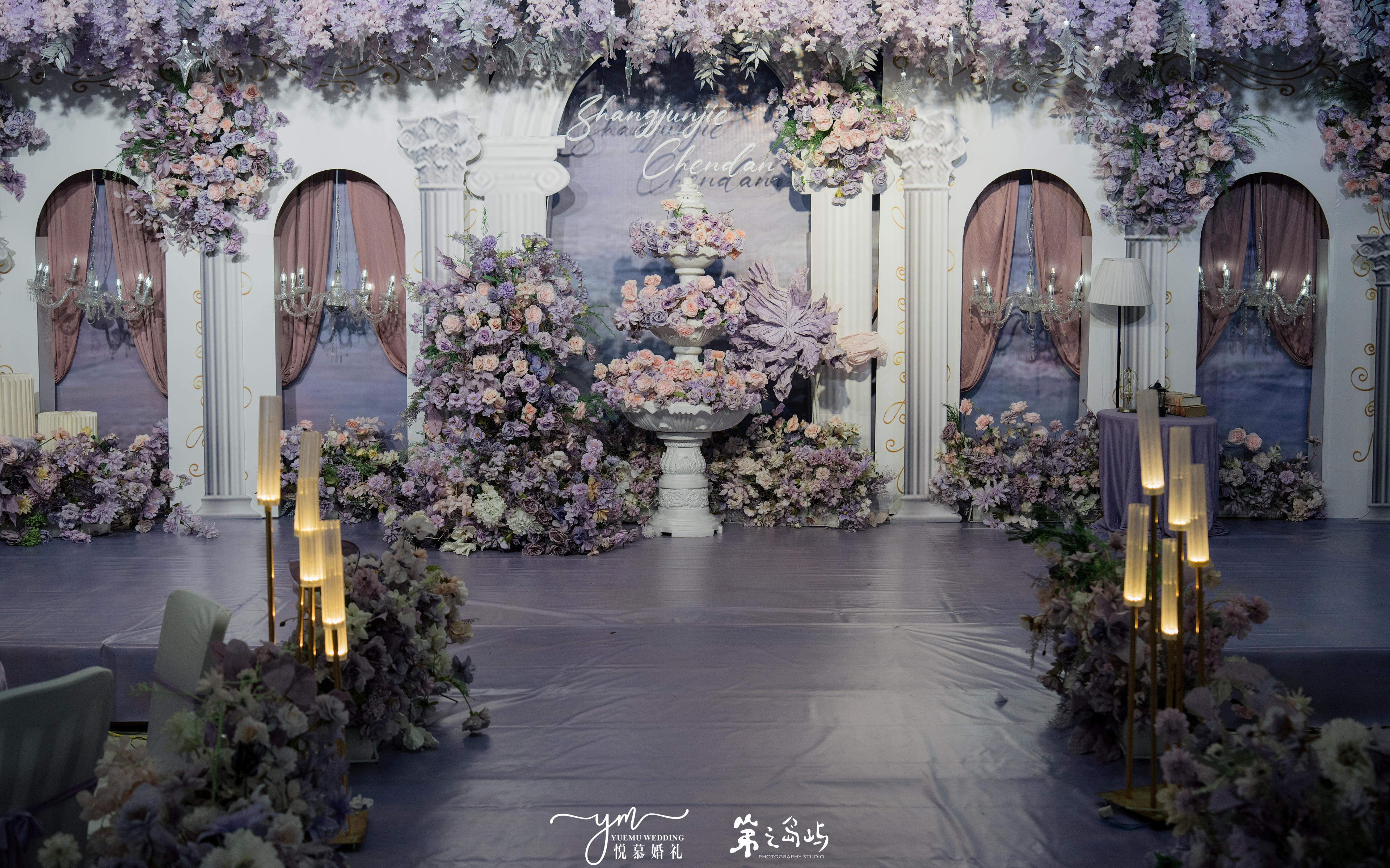 【悅慕婚禮】莫奈紫婚禮