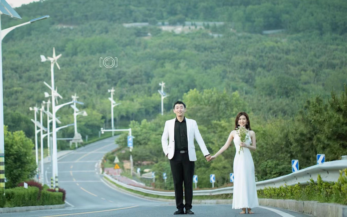 街拍-小清新 公路 浪漫 唯美