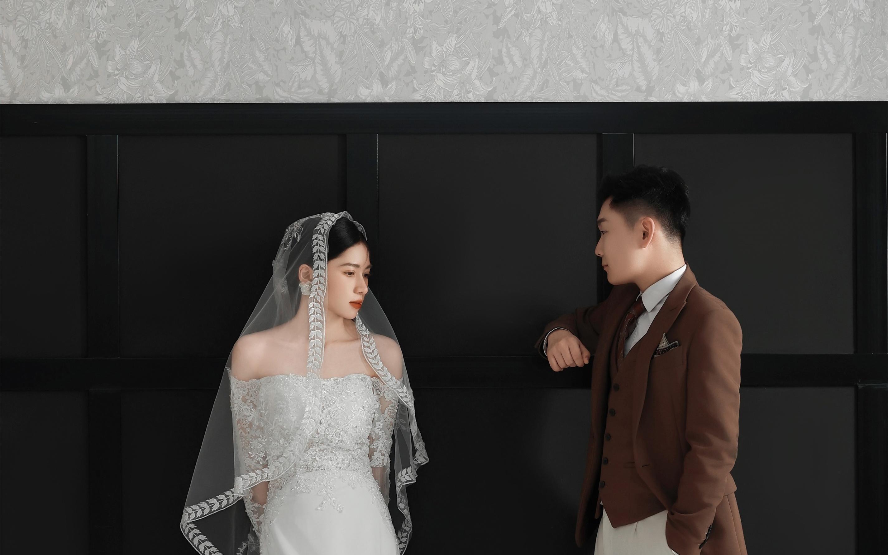 【壹家摄影】📷终于拍到我的本命复古婚纱照啦❗