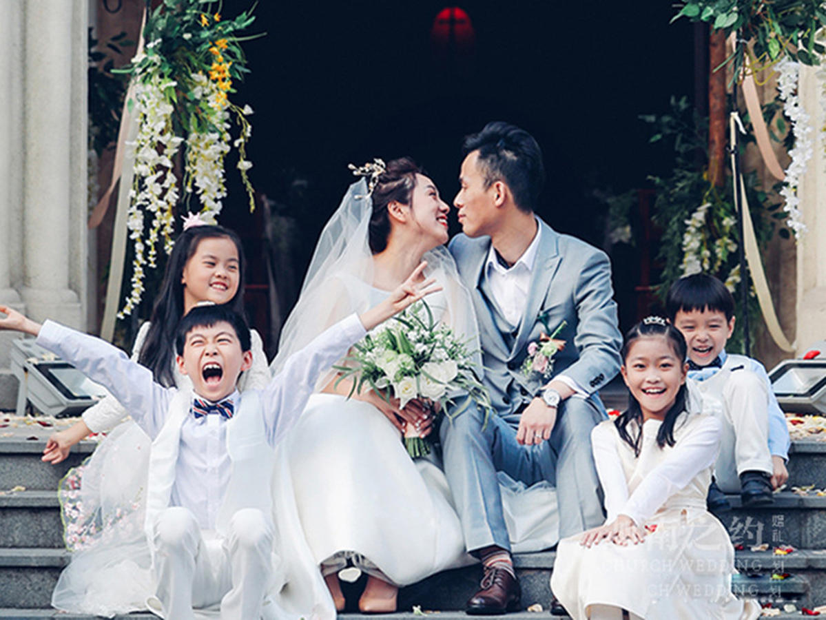 保定天主教堂婚礼—最美的祝福套系