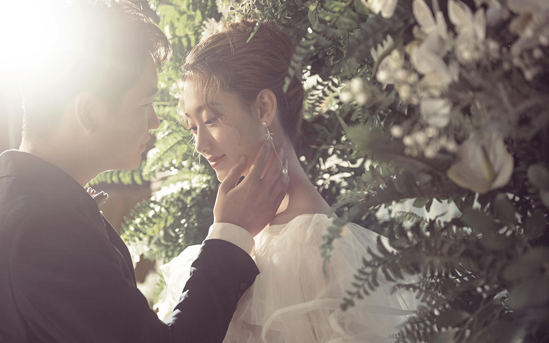 南通朝阳照相馆-《情窦初开》婚纱照