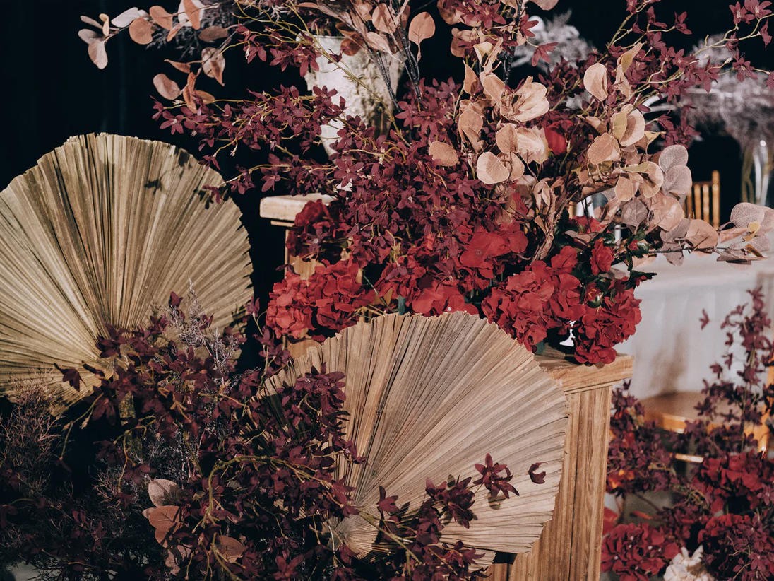 【In诺定制】红黑复古婚礼套系