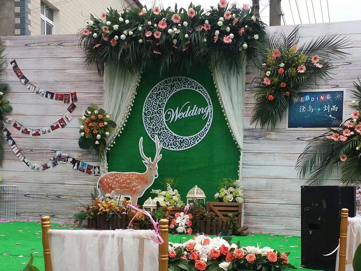 户外流行----婚礼特惠套系