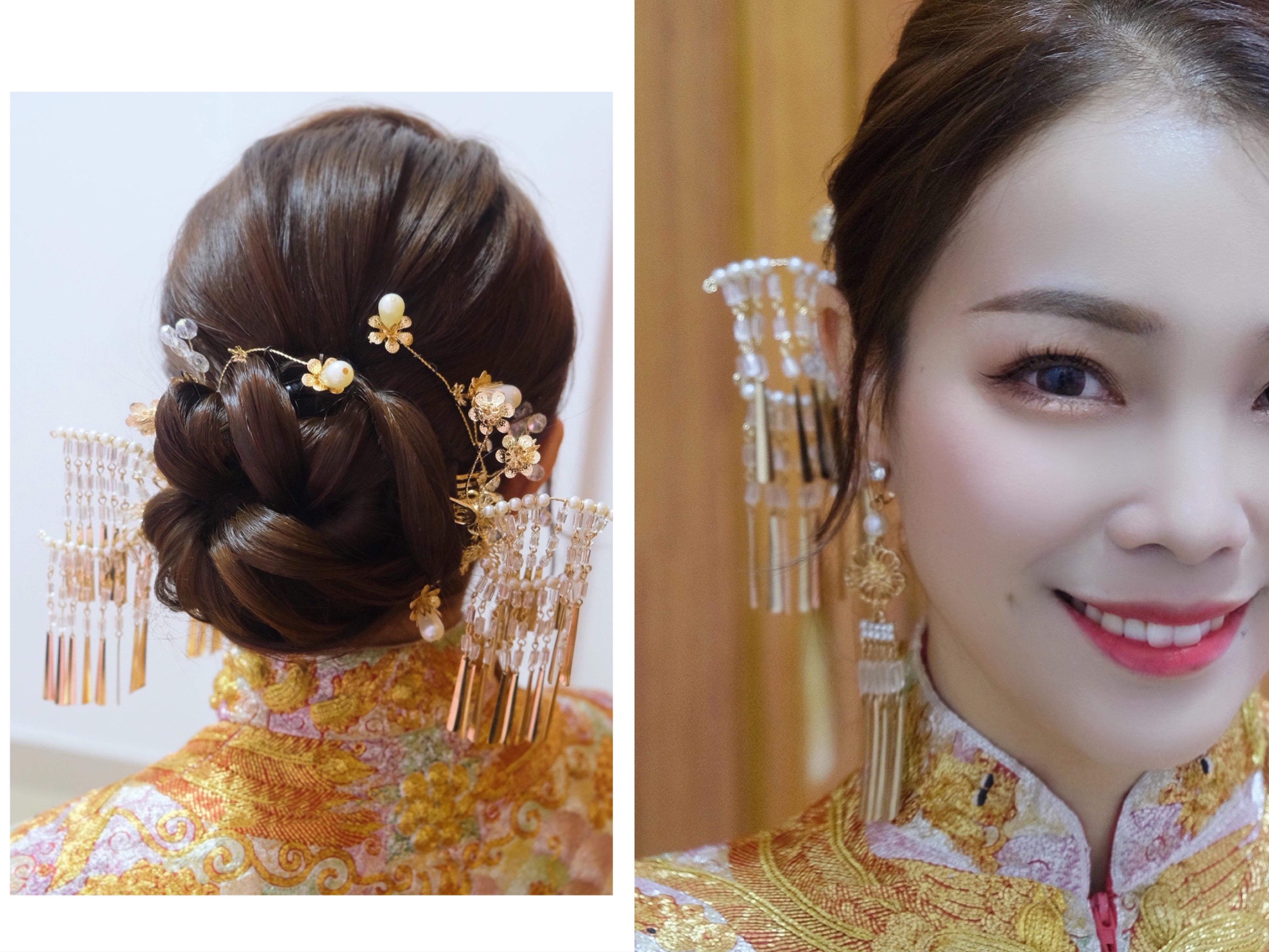 星级化妆师全天跟妆+2个亲友妆+免费试妆