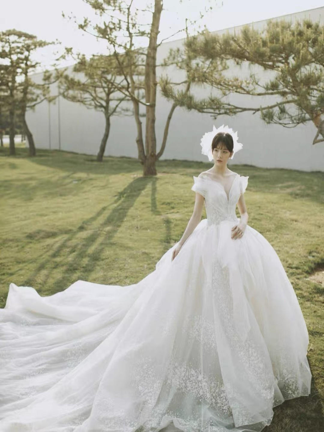 你就像天边的棉花糖 你笑起来真好看