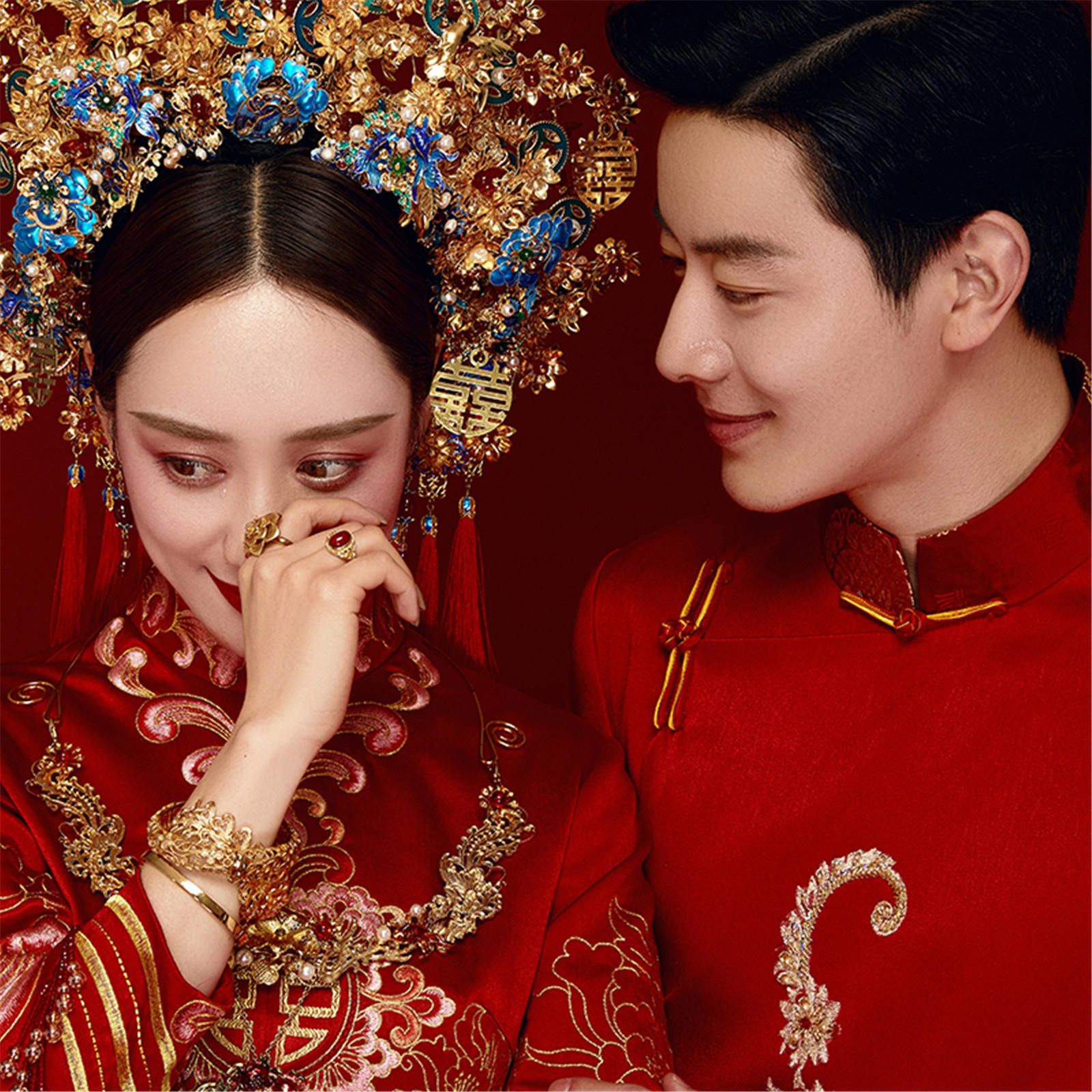【华服系列】婚纱照|10造10服+200张照片