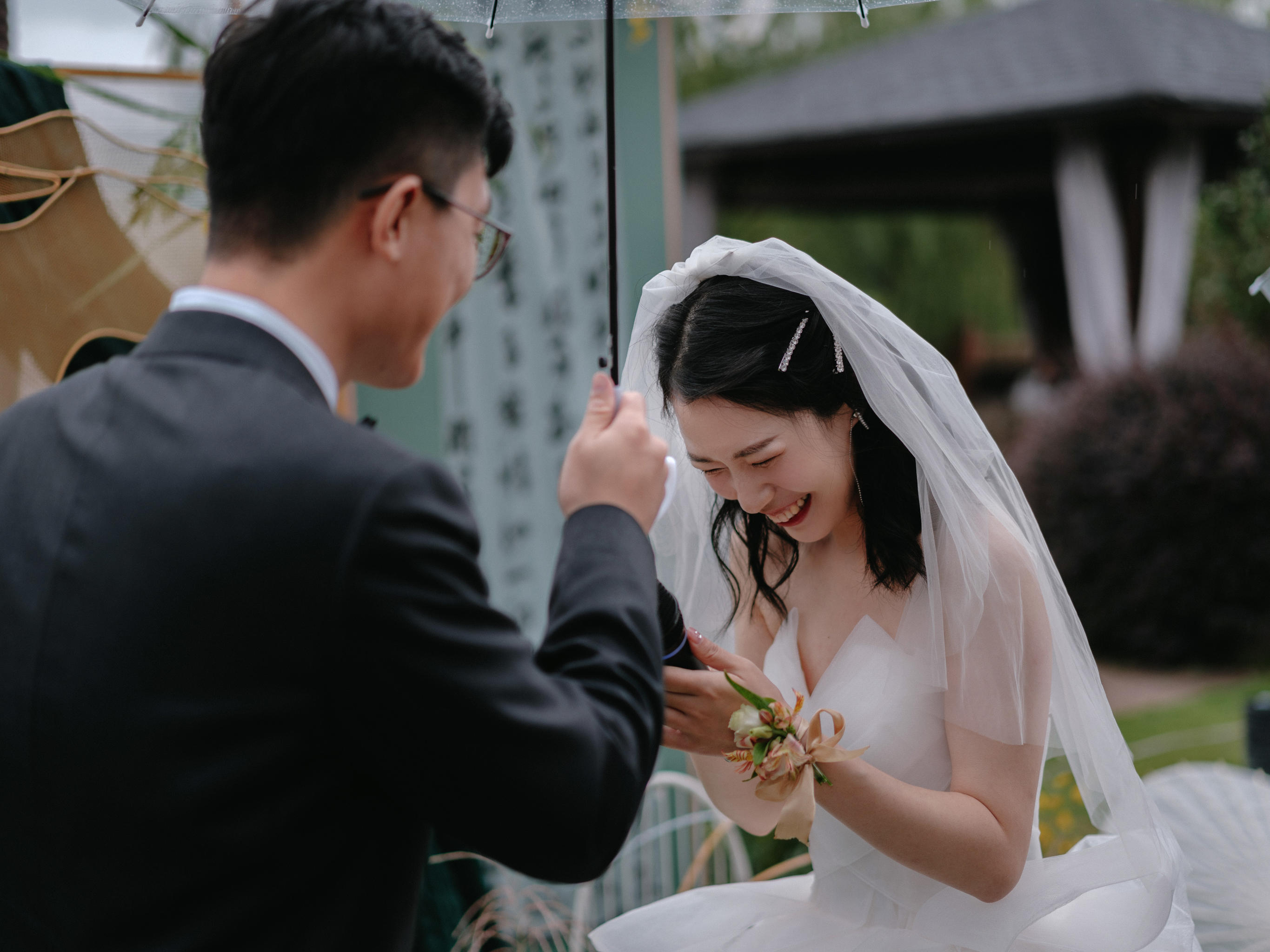 【神仙安利】创始人拍的婚礼照，帧帧都是电影感