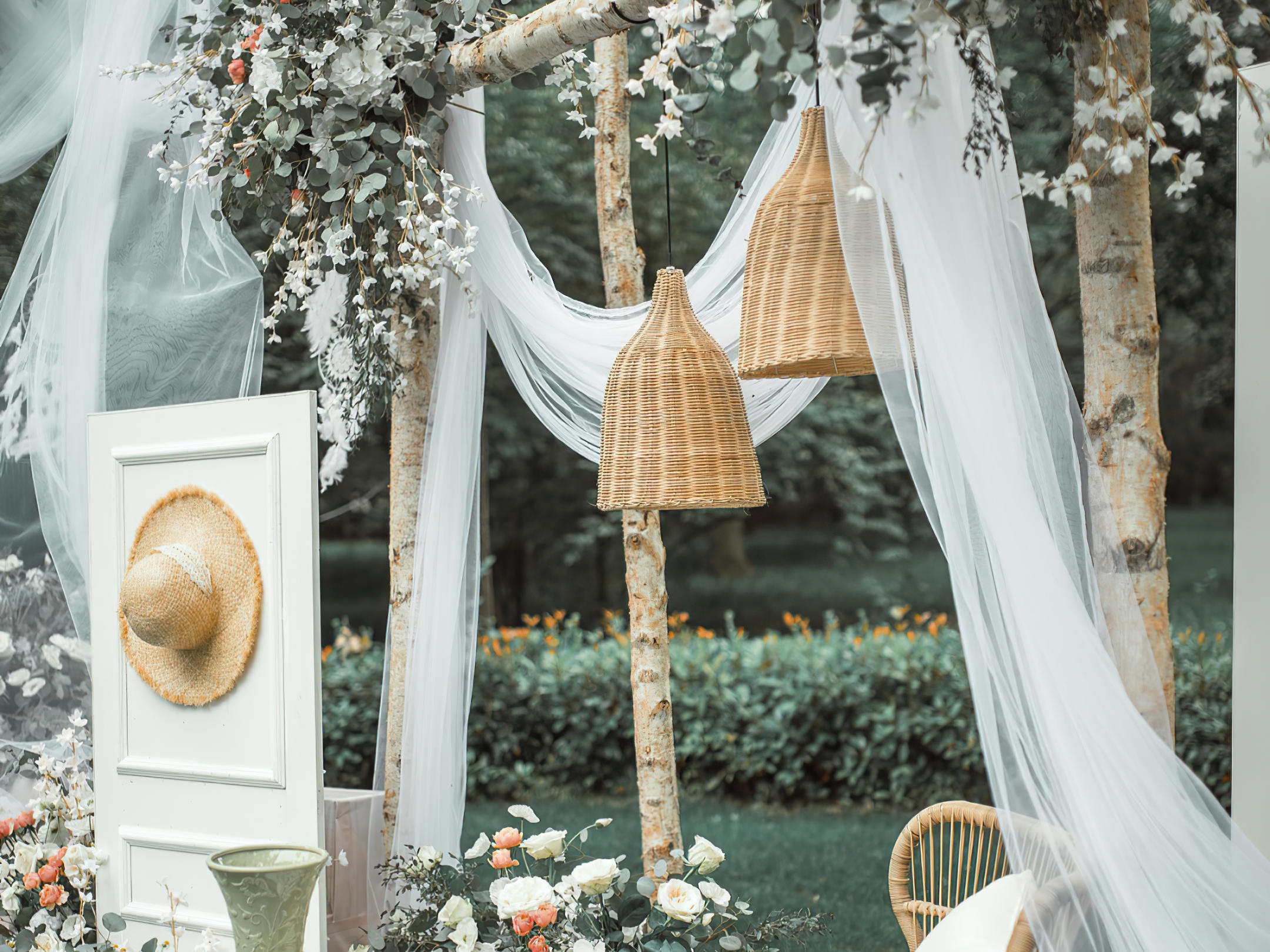 【屿木婚礼】精致户外+四大全包+婚车装饰