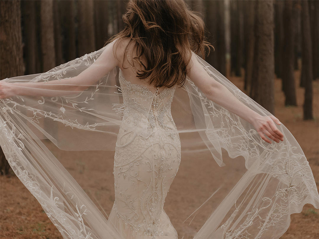 【妠澜超值推荐】主纱/鱼尾纱+敬酒服+伴娘服