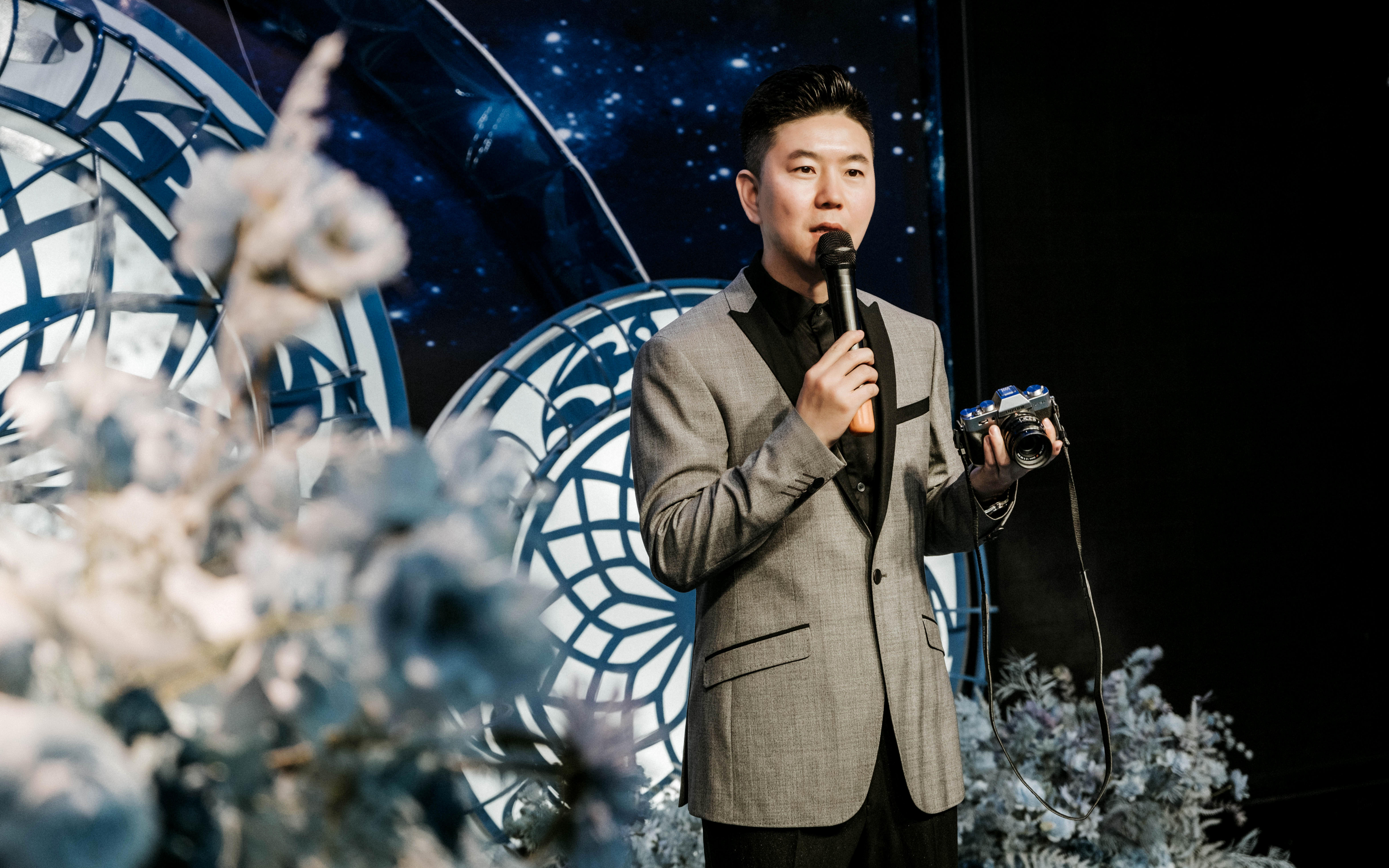 资深主持方博+流程策划+彩排+音乐编排