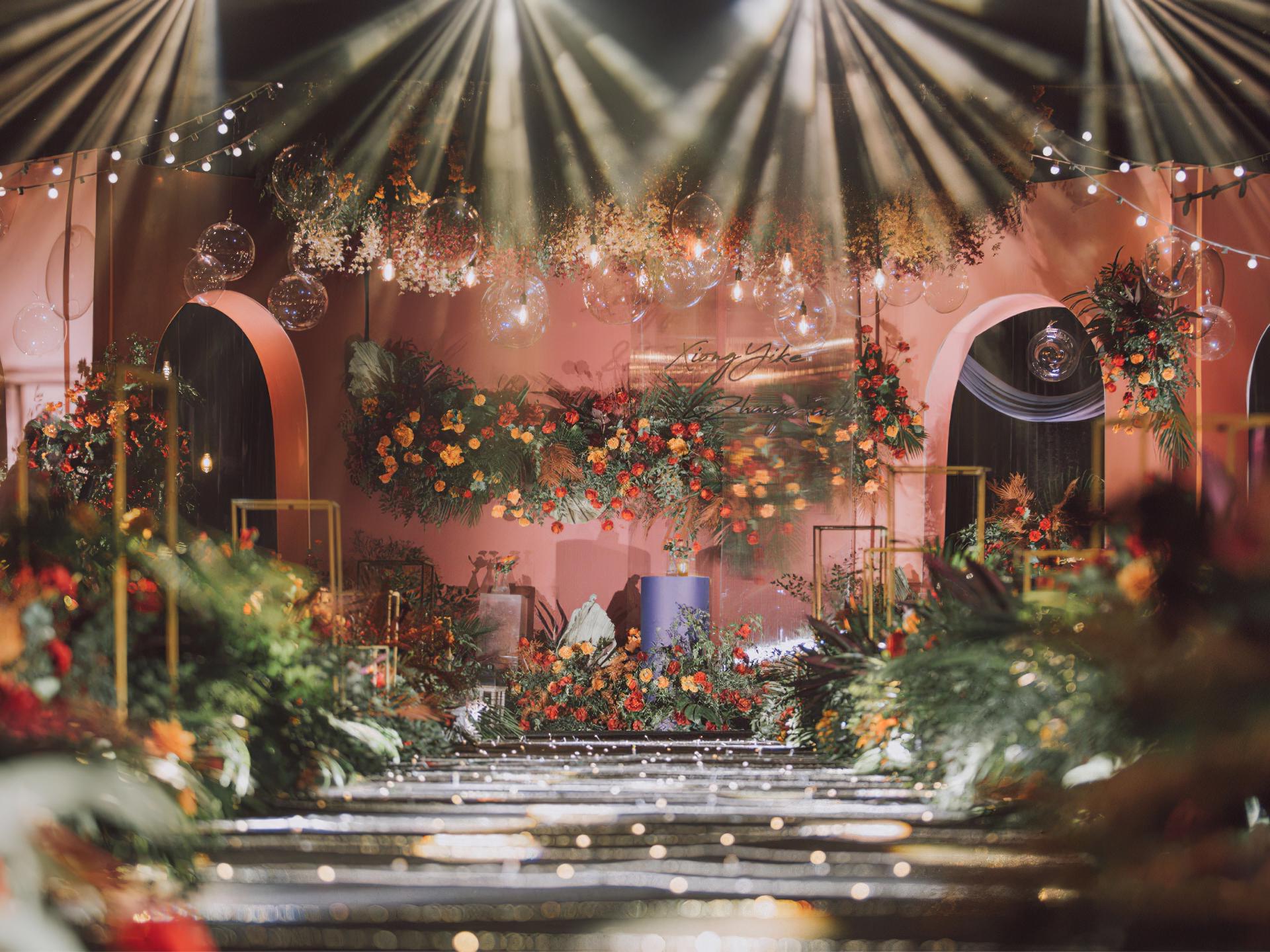 【双喜婚礼】淡雅梦幻焦糖色婚礼