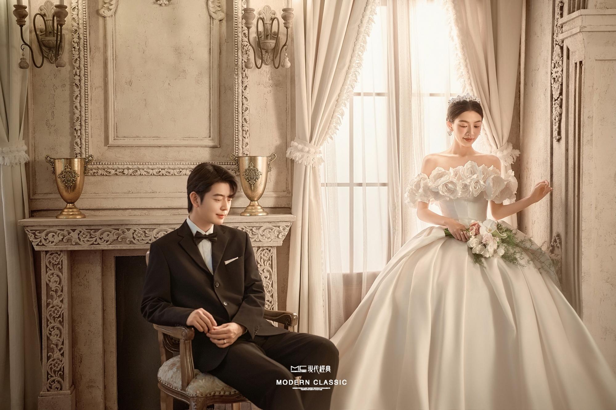 今天当公主，欧式古堡婚纱照也太美啦！