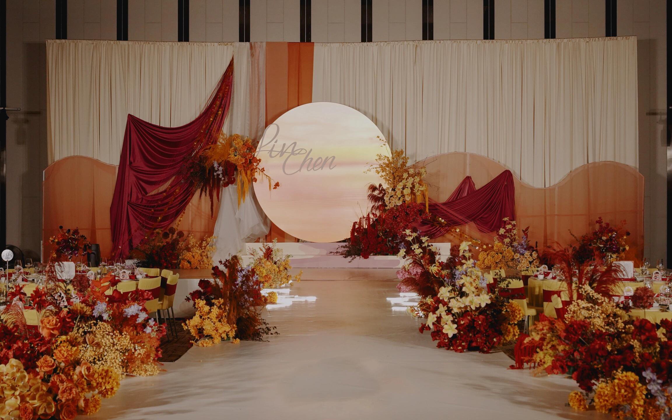 封神了！看完想立刻原地結(jié)婚的婚禮