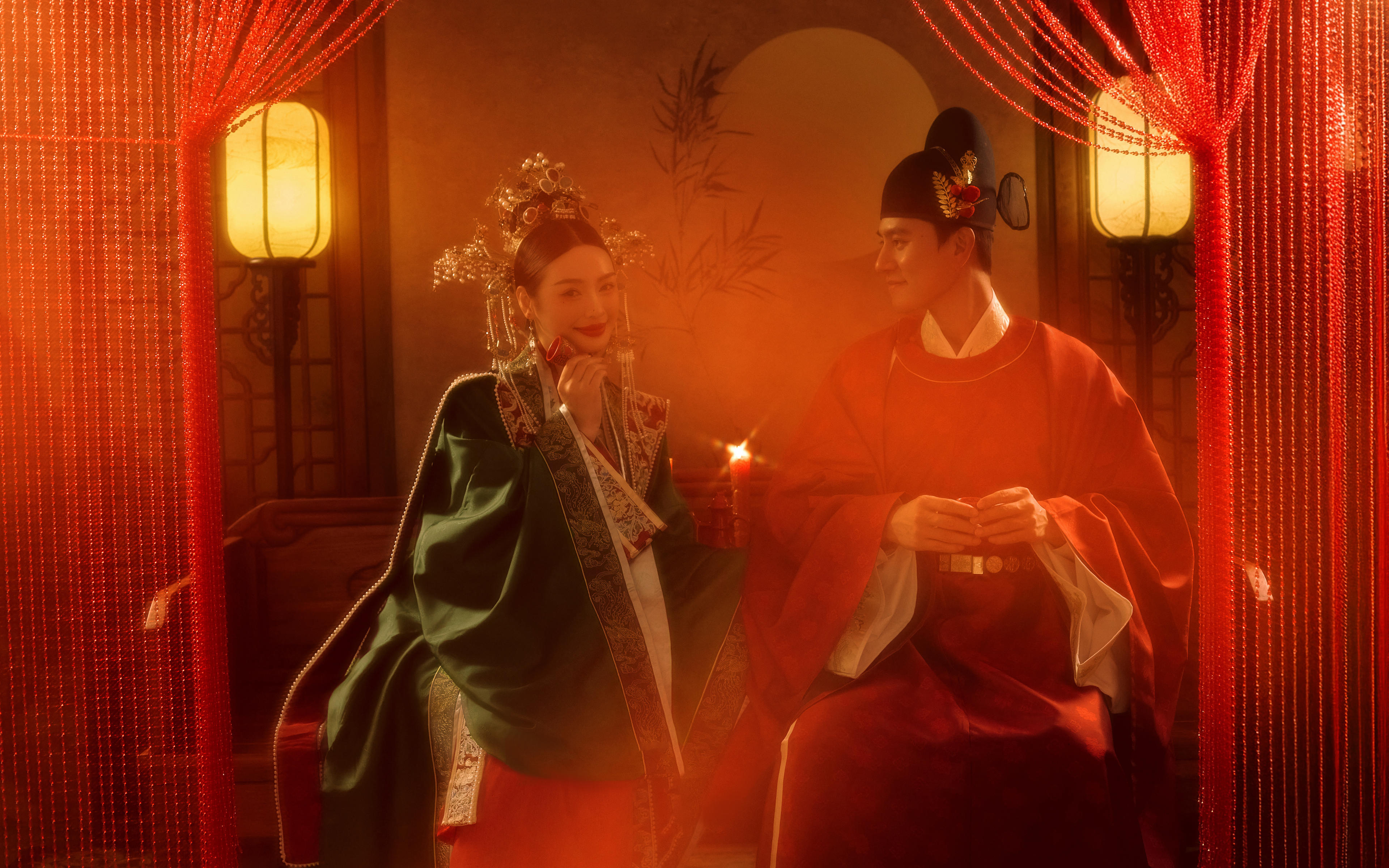 綠肥紅瘦    