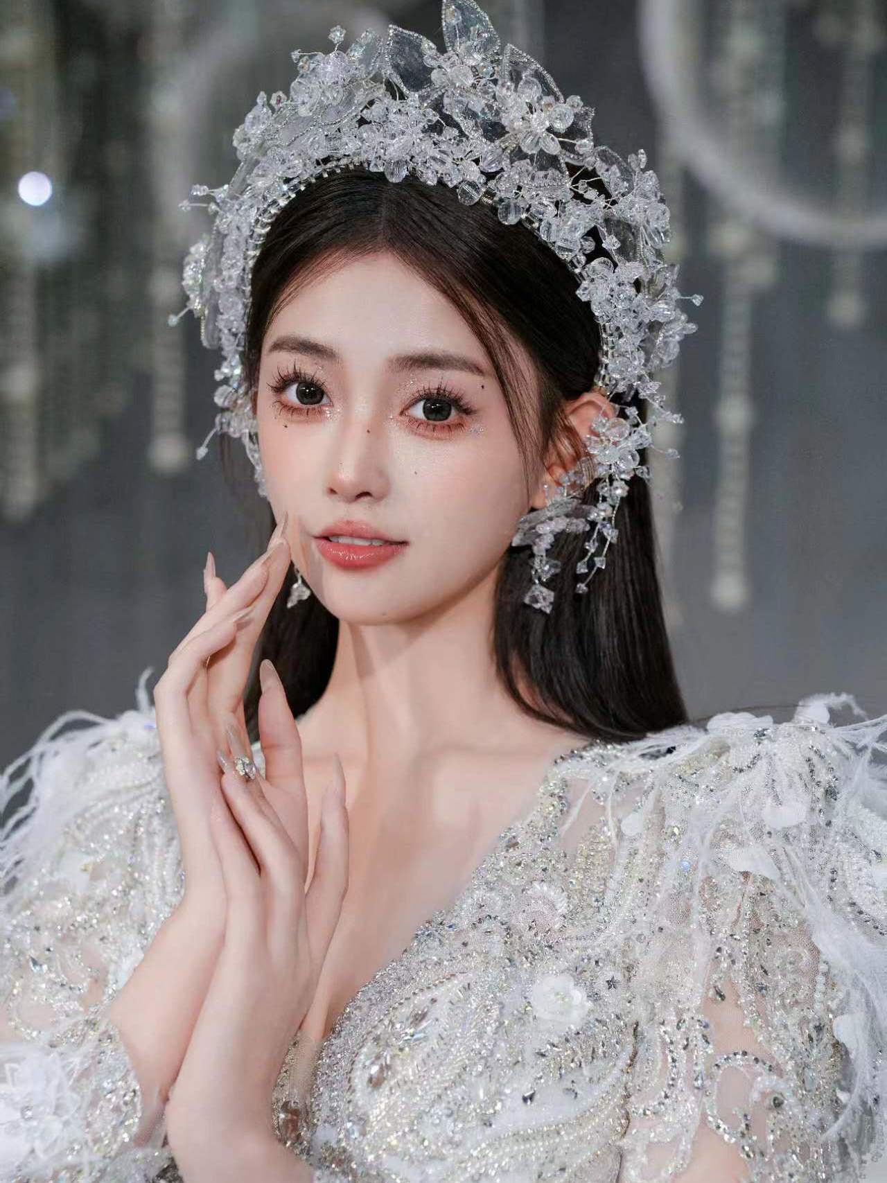 重工区保婚纱