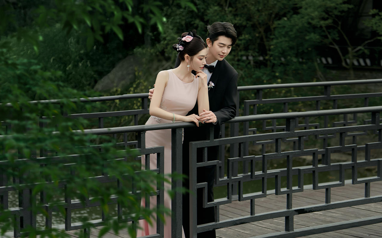 园林系列《绮园芳姿》