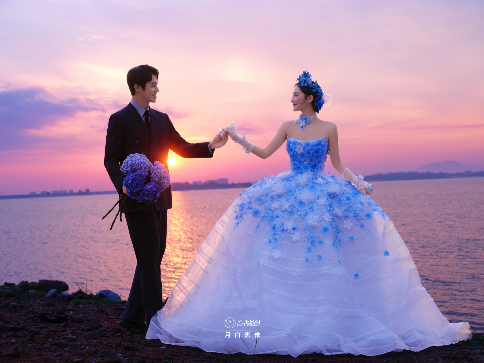 【热拍主题】森系草坪/新中式/海景泰安婚纱照摄影