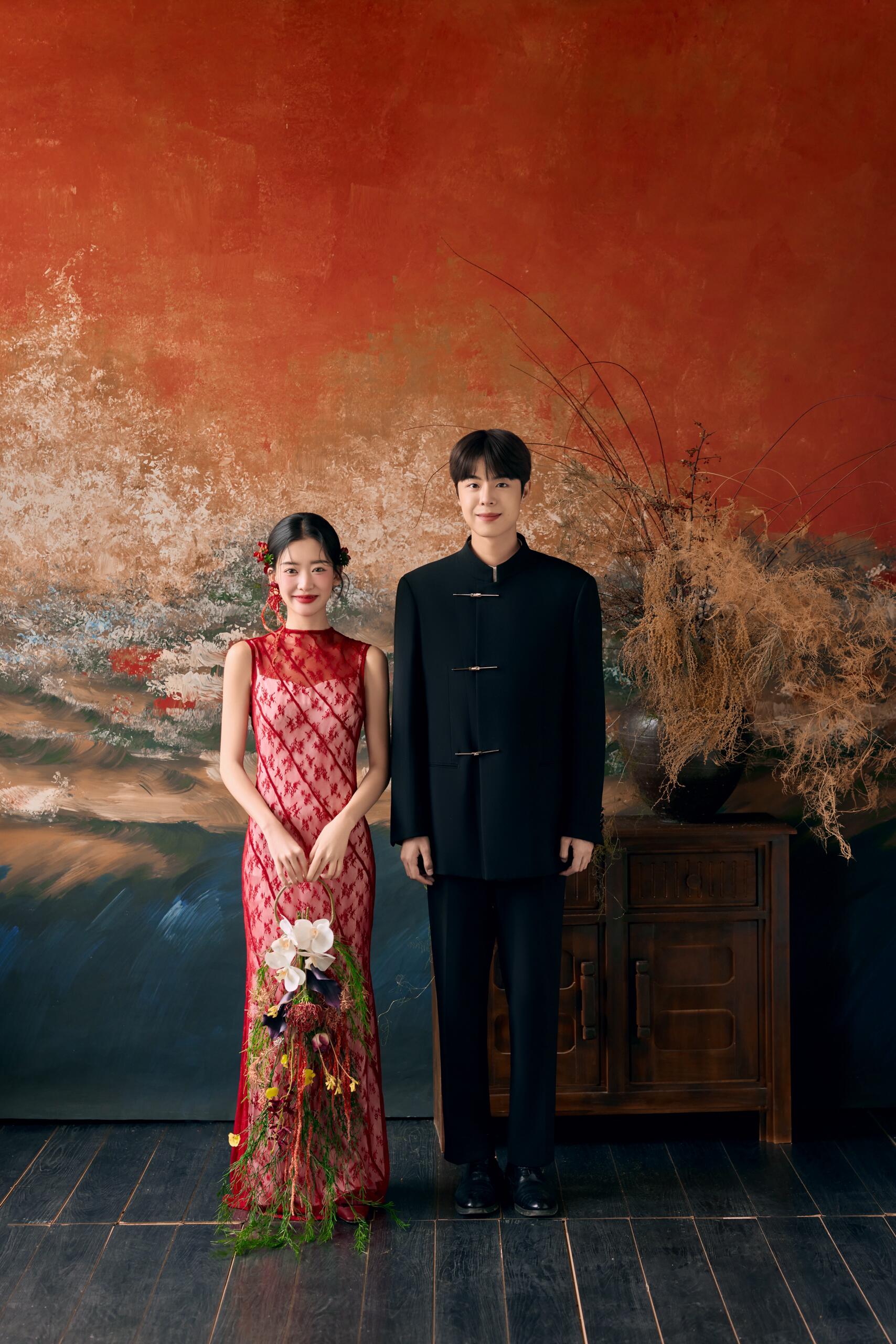 复古油画内景系列