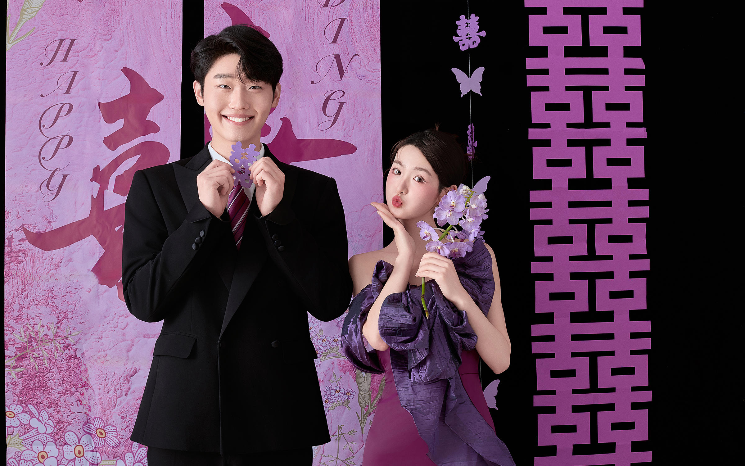 【喜嫁婚紗照】互動(dòng)撒糖不停，儀式感甜度雙在線