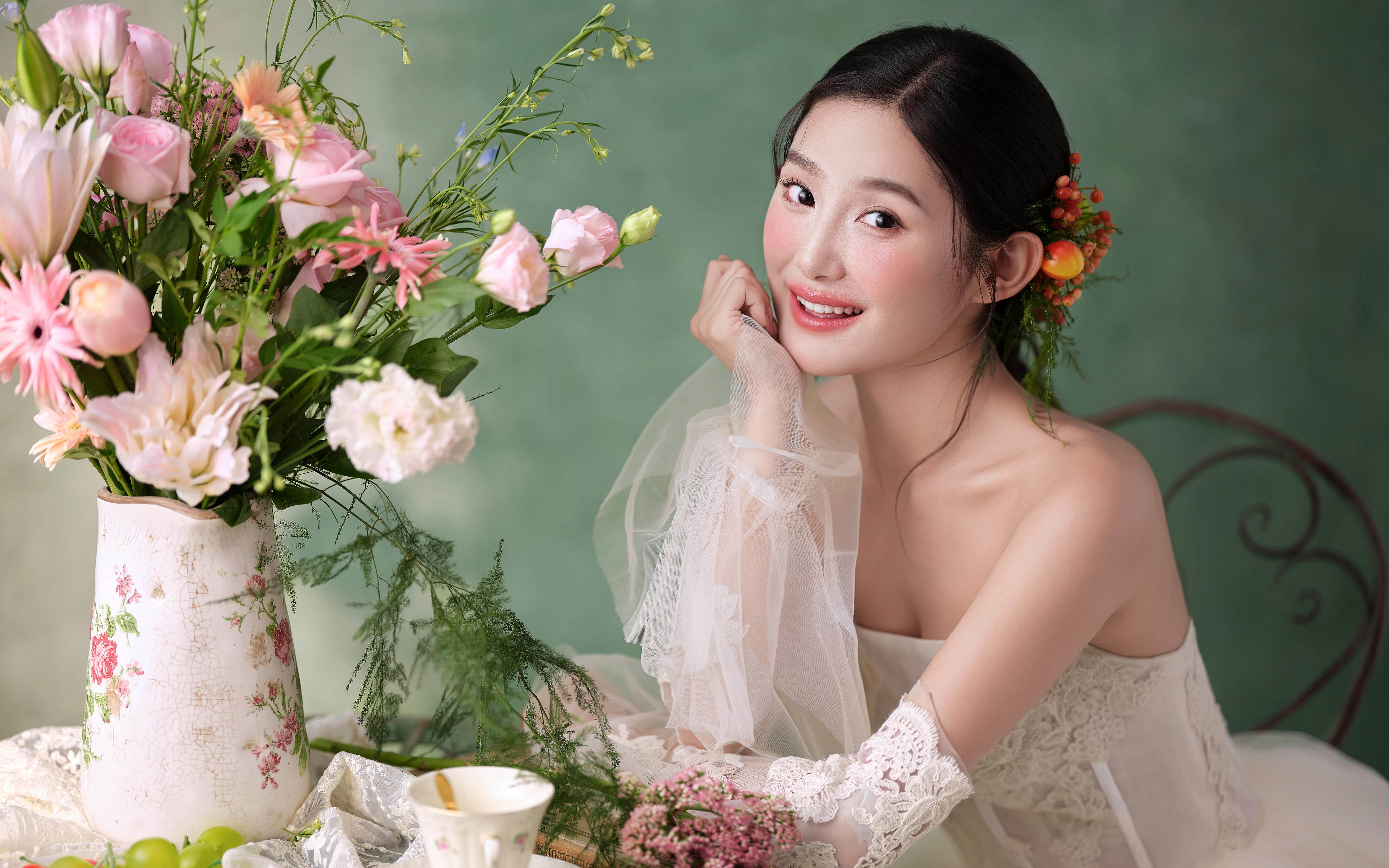 高级优雅/被朋友夸爆的复古婚纱照