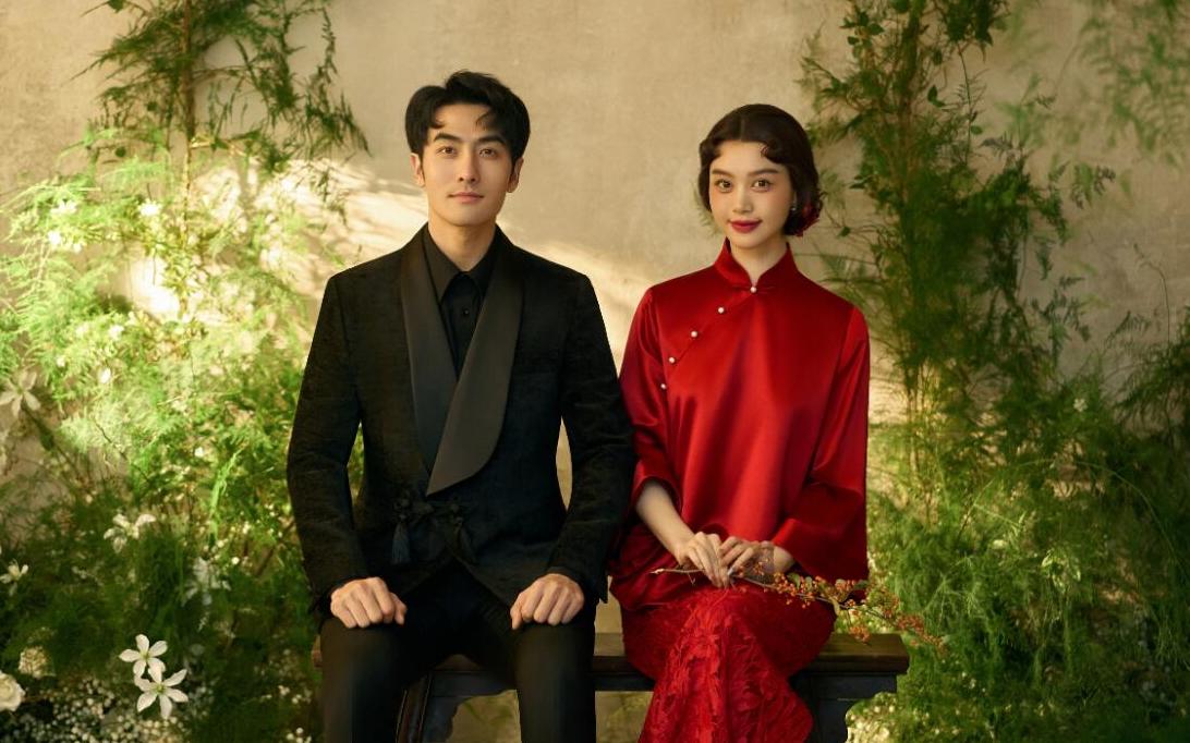 中式血脉觉醒！你可以永远相信新中式婚纱照