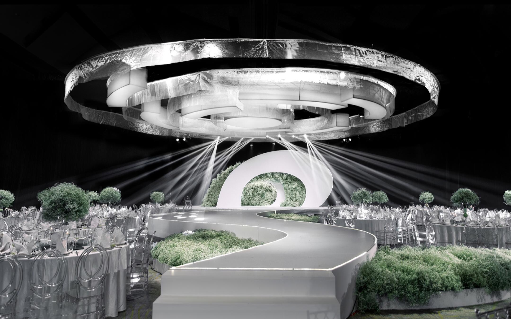 【忆术家婚礼】世纪婚礼-鲜花韩式概念