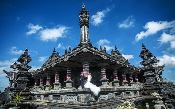 滟华容巴厘岛旅拍婚纱摄影-送2晚住宿