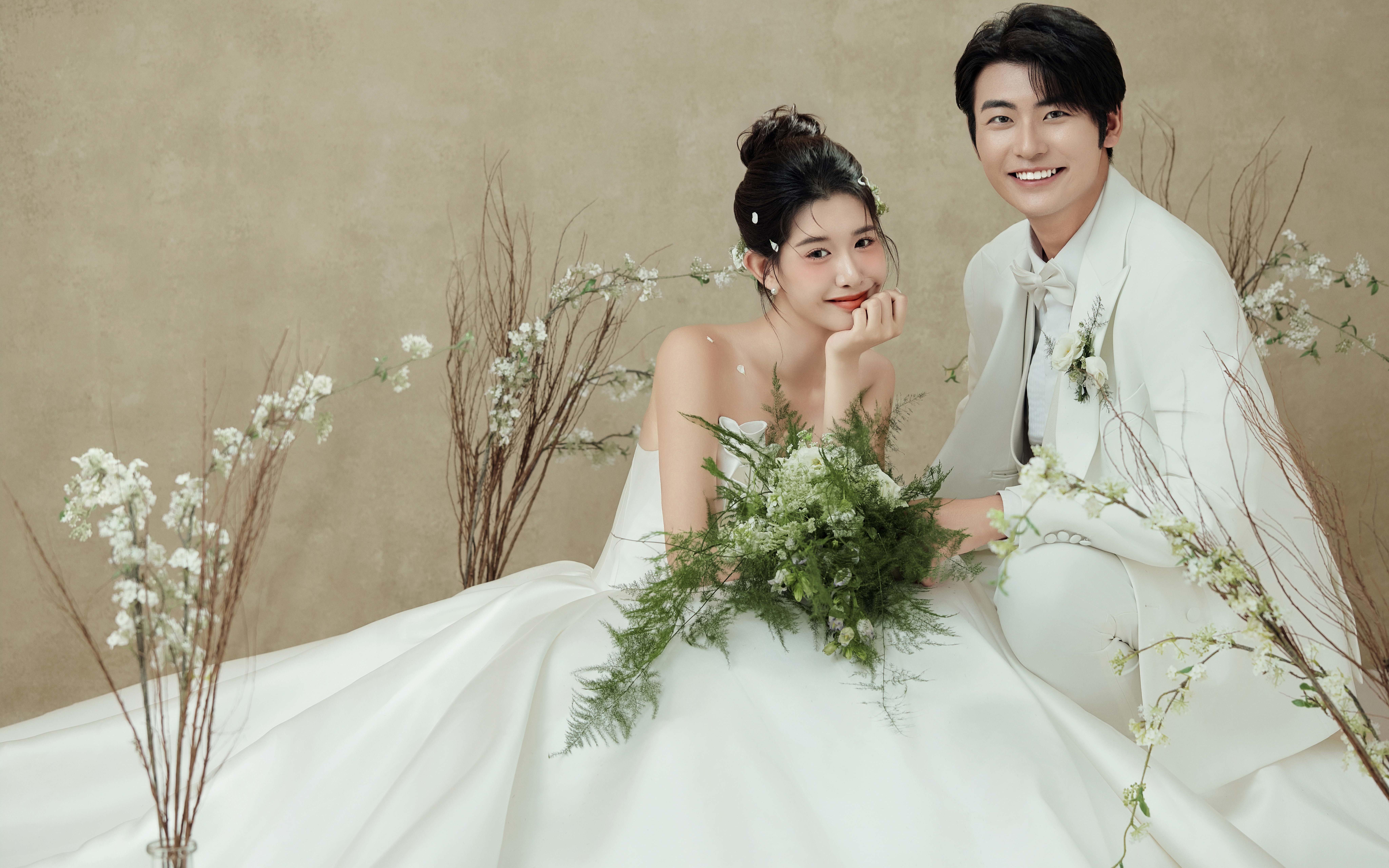 室內婚紗照新高度！浪漫到犯規(guī)的甜蜜瞬間