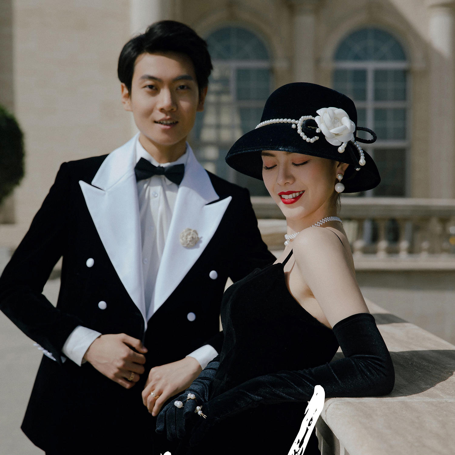 #图迩摄影  城堡 婚纱系列高端定制