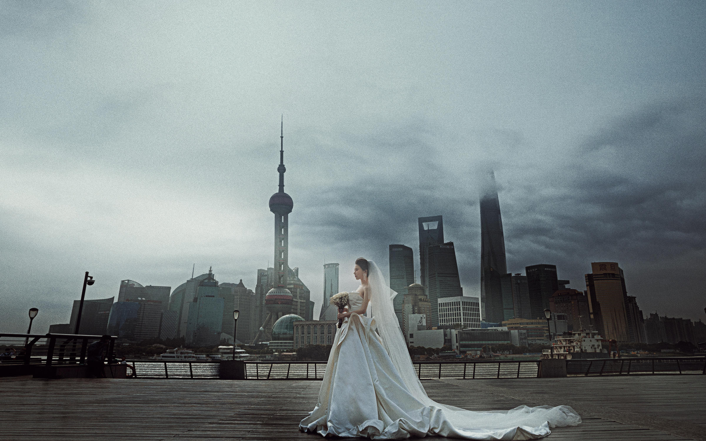 上海婚纱照-高端定制婚纱旅拍