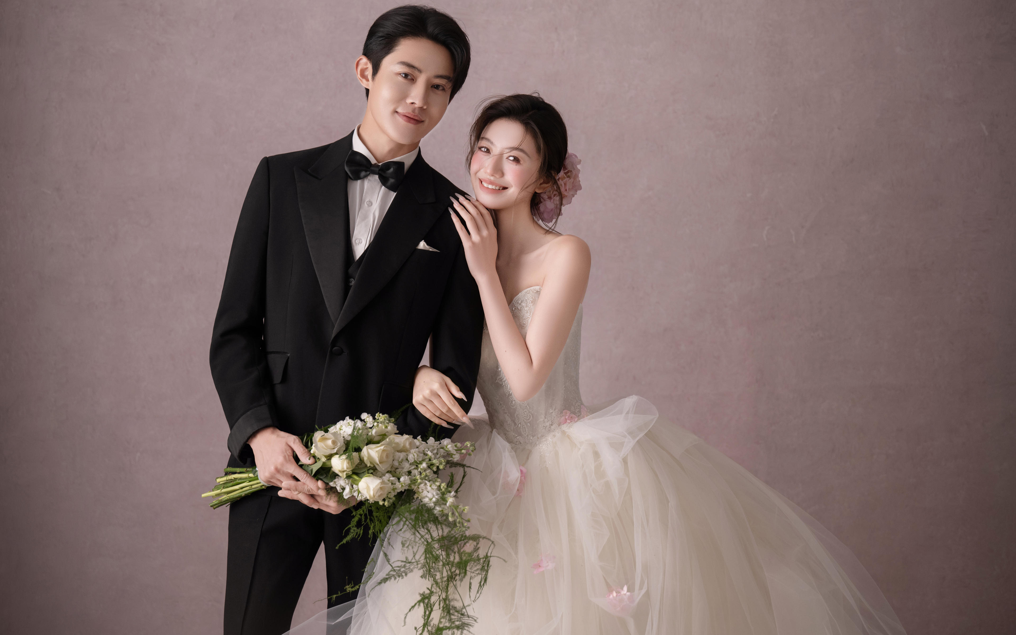 法式大檐帽婚纱照👰‍♀️氛围感拉满！