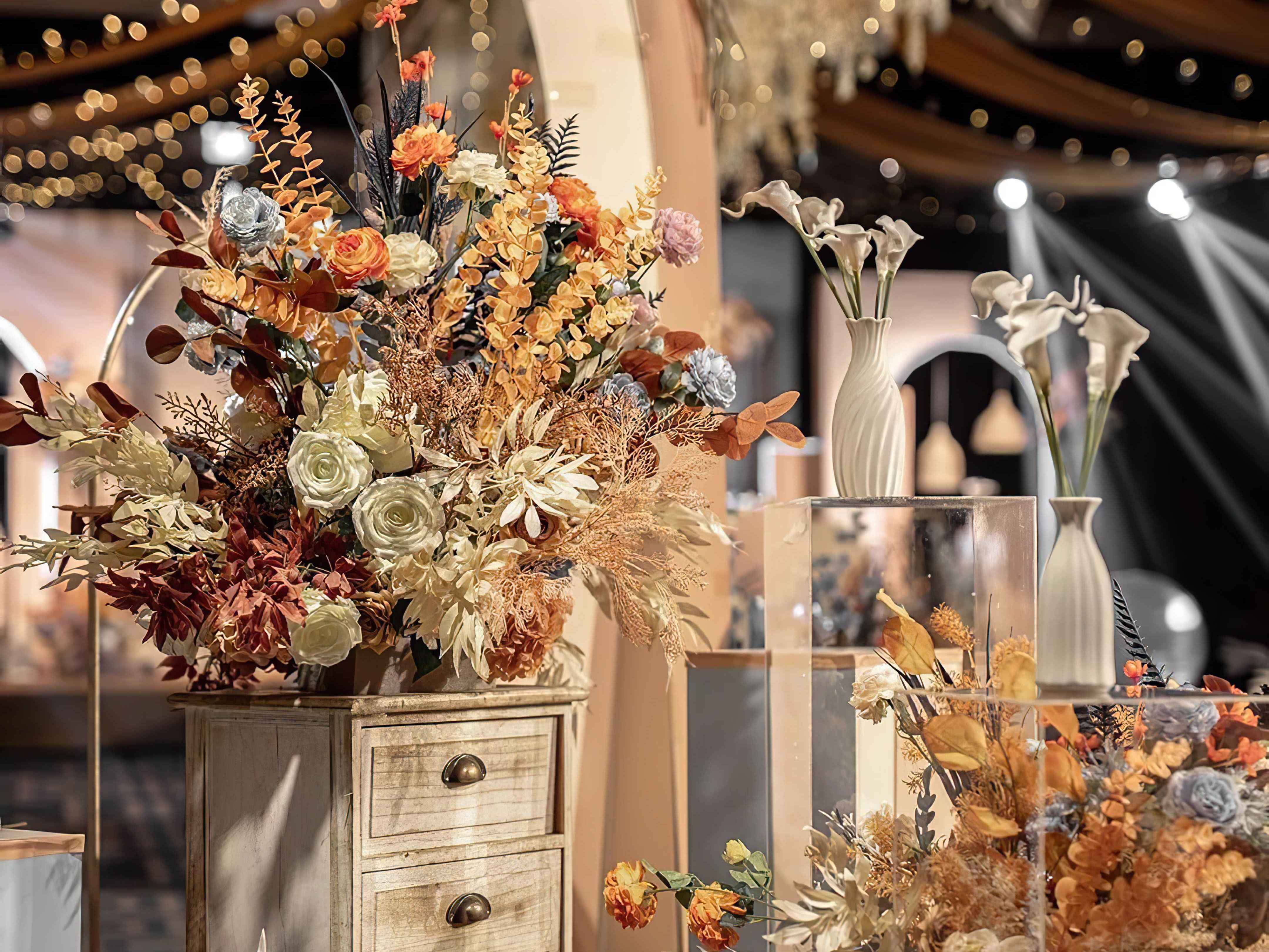 香槟蓝色婚礼 日暮里的光景太暖了这个颜色