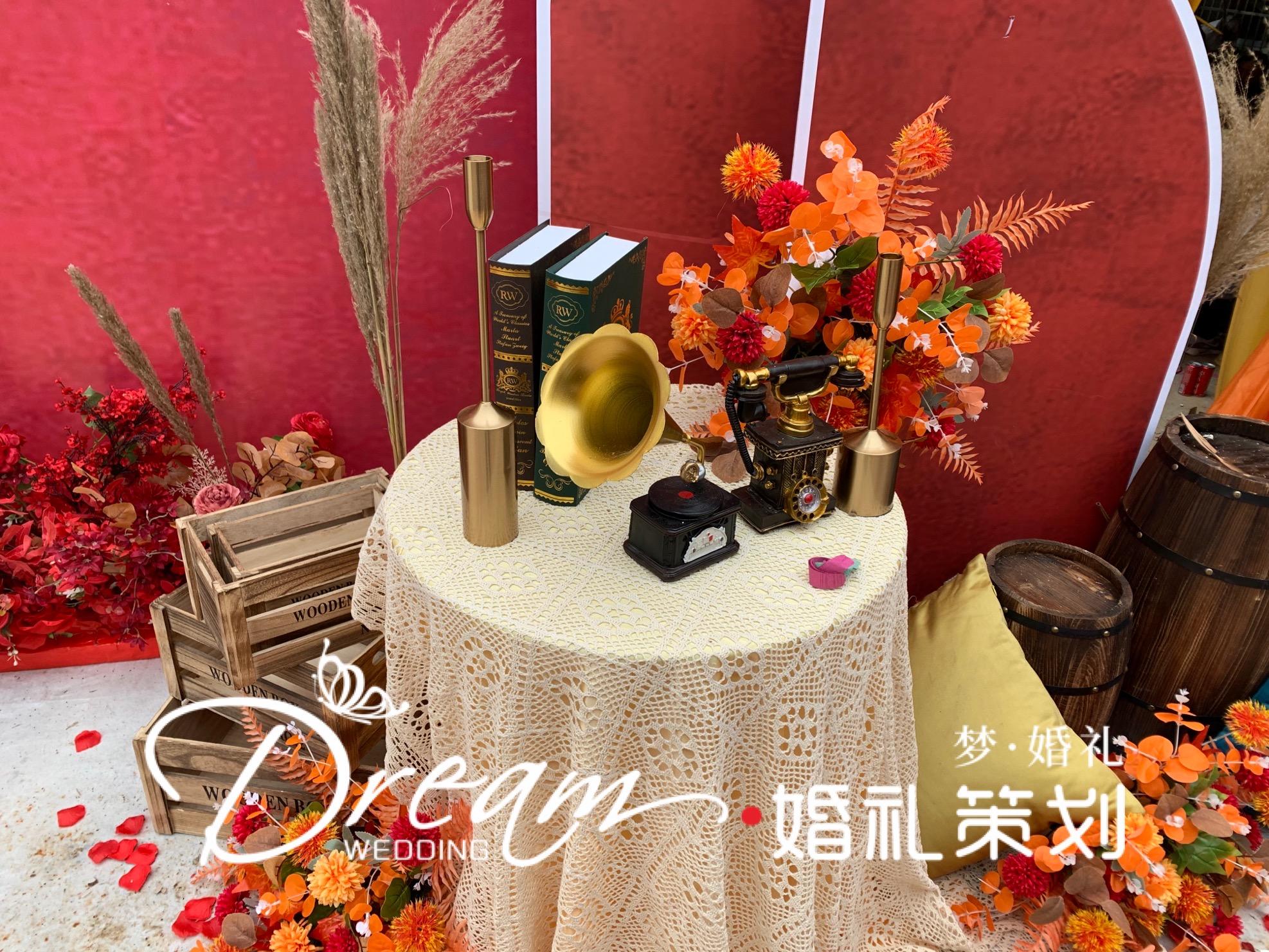 【夢婚禮策劃】紅色系戶外婚禮