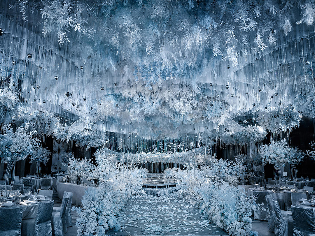 花嫁花婿华丽挚爱婚礼套餐