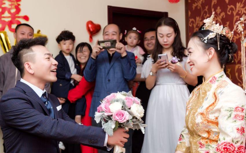 婚礼跟拍案例      