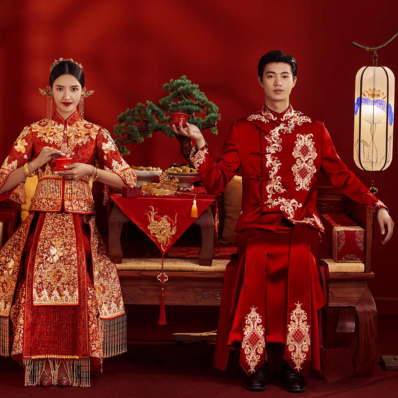 【品薇丽致】国粹华服+中国风系列