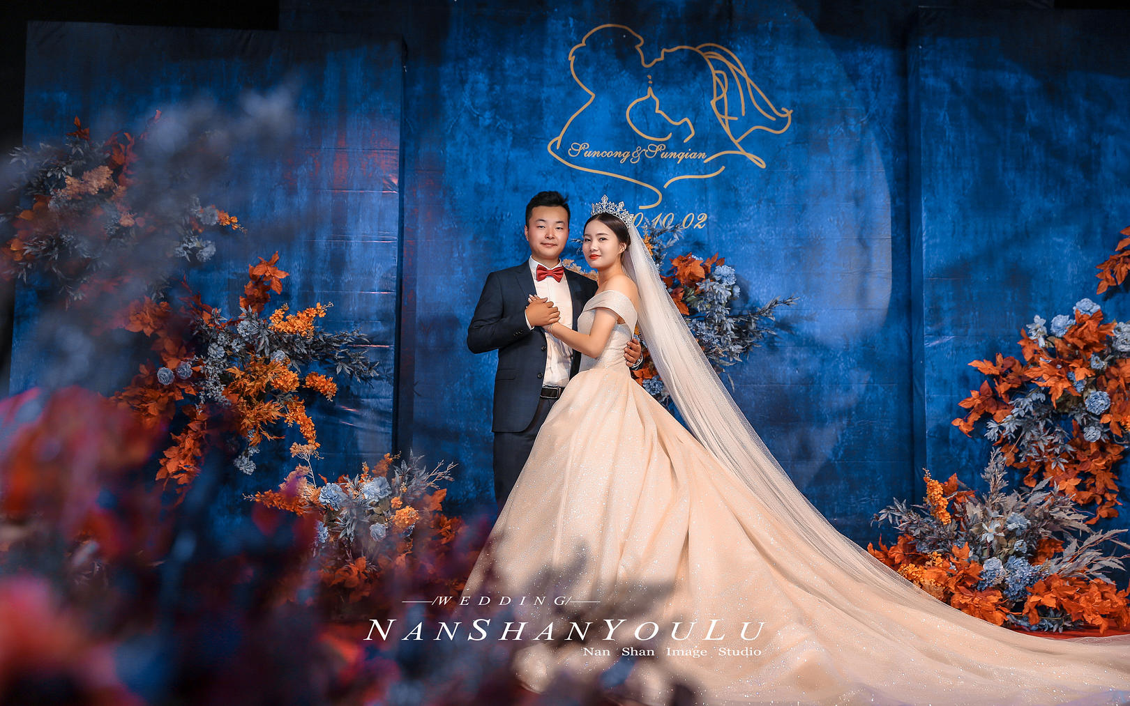 【造梦者婚礼定制】蓝色系婚礼