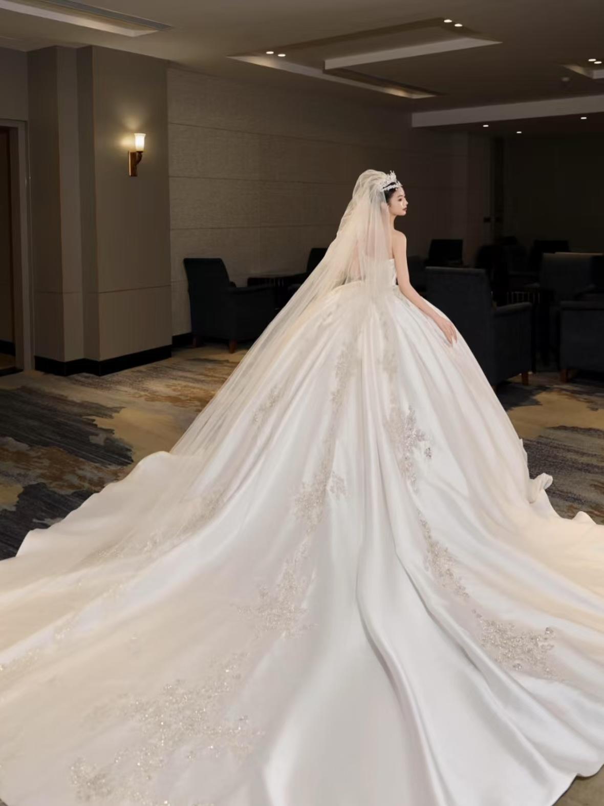 【輕縵】鍛面高定主紗