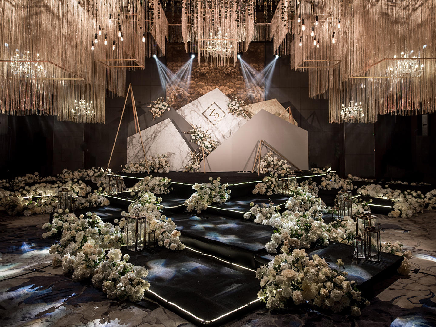 《完美黑白的演绎》SWEETLOVE婚礼定制