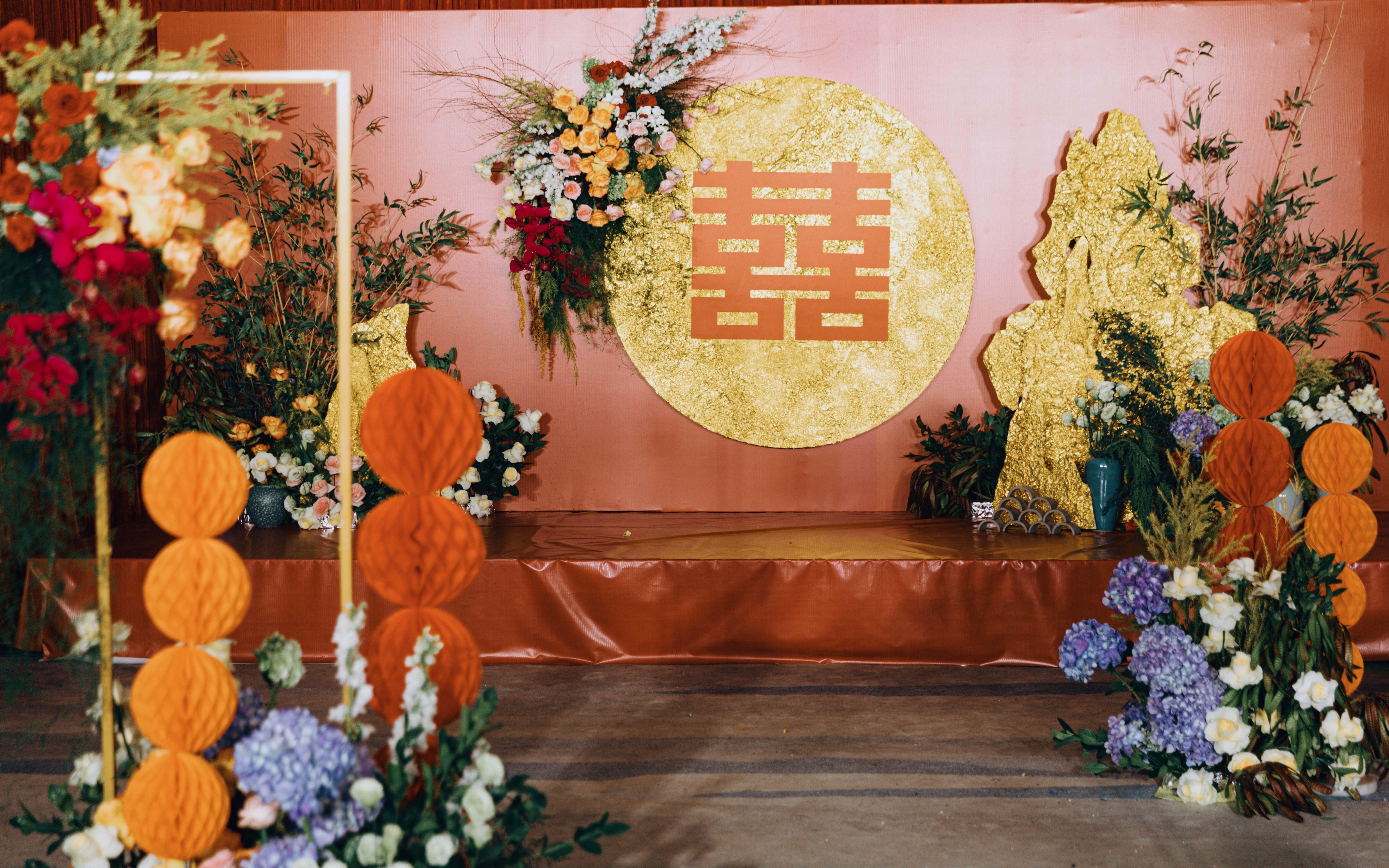 御澜安琪婚礼-港式复古