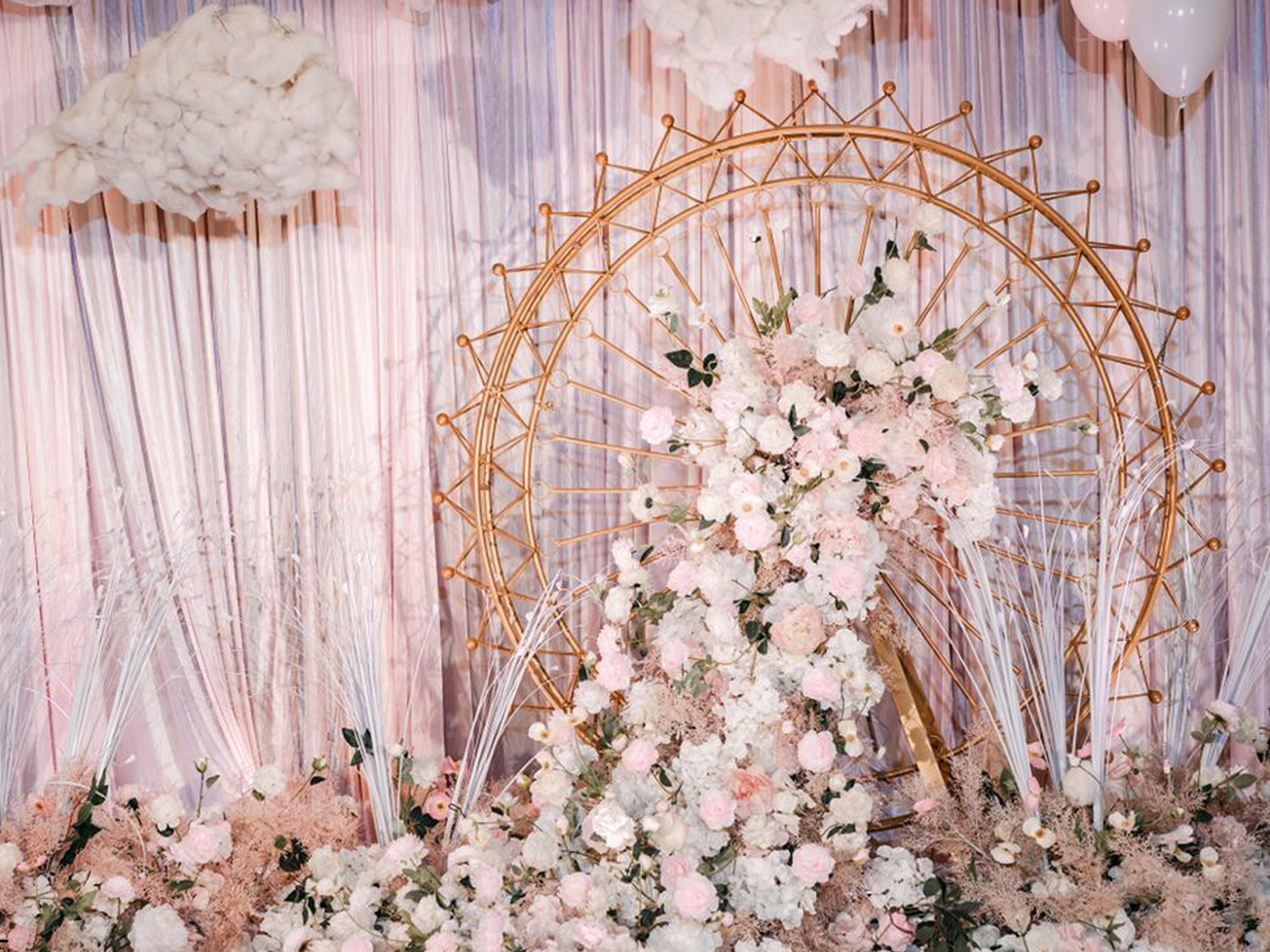 【喜壳婚礼】粉色超梦幻/帮圆你一个公主梦