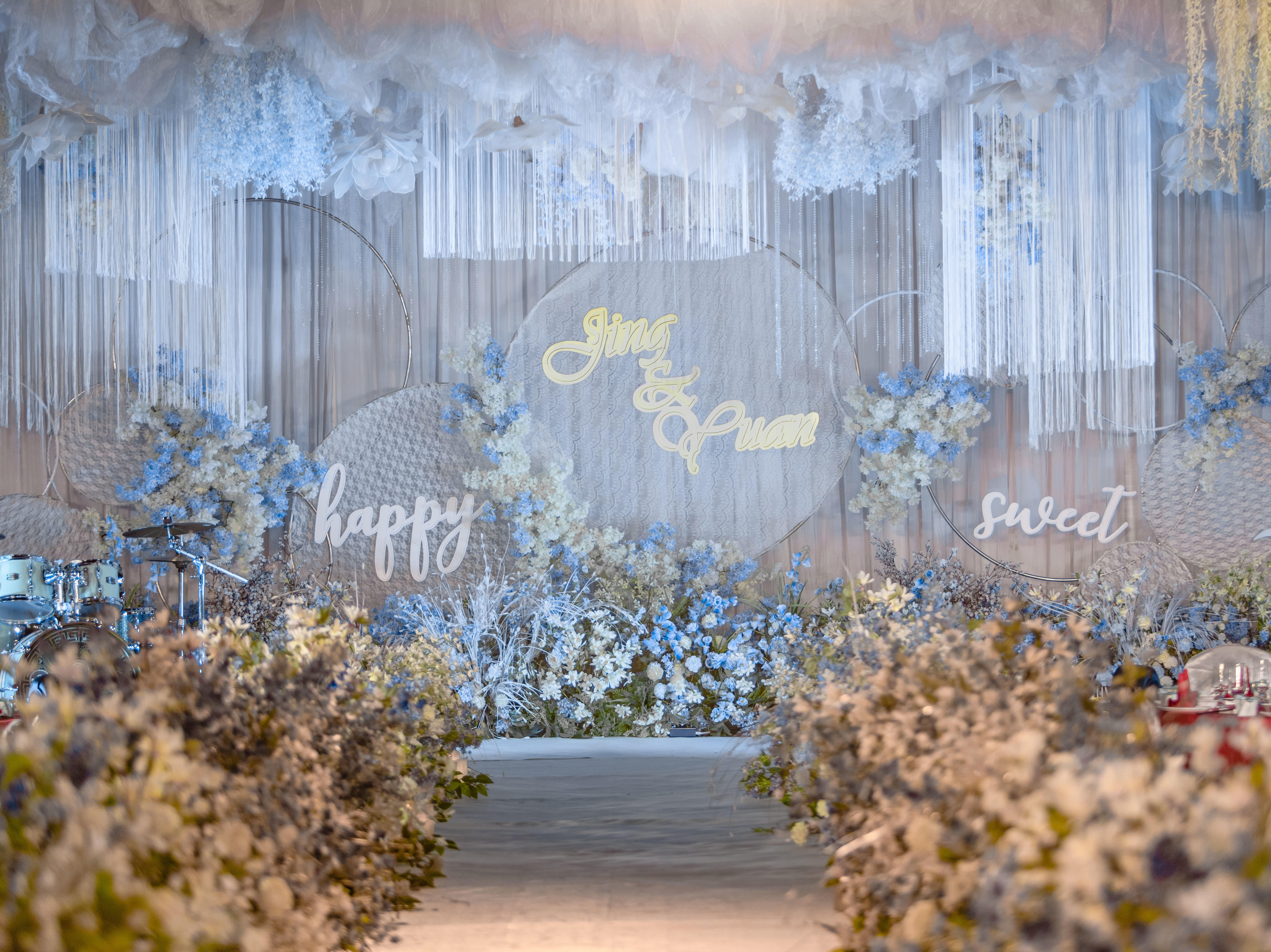 梦幻の蓝-2020流行风向超美婚礼