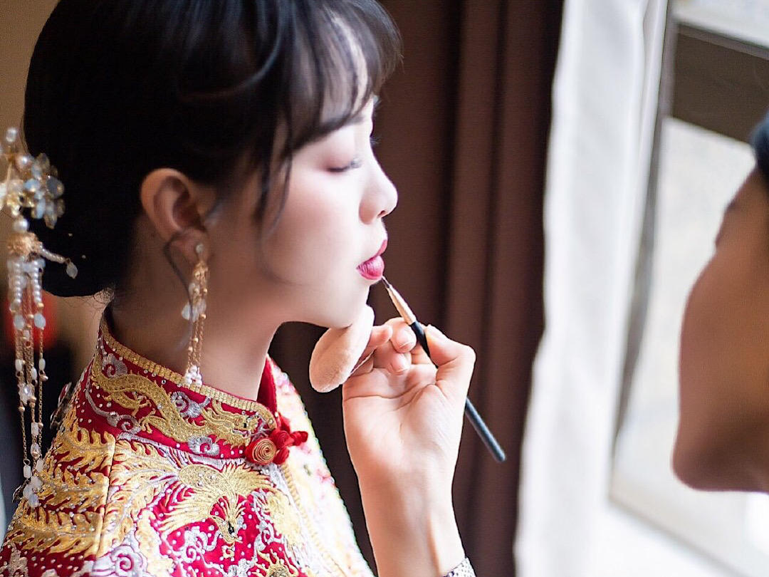 【特惠套】高定齐地婚纱套餐+1280首席老师跟妆