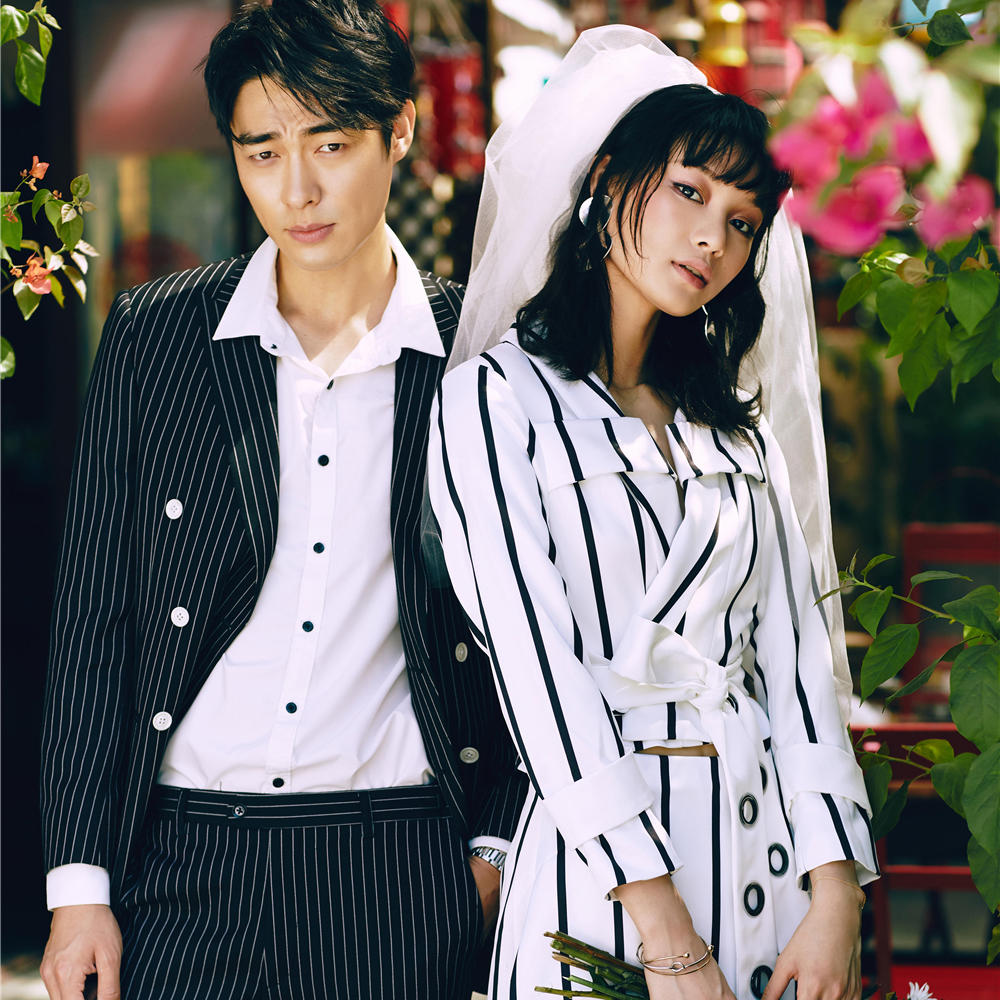 浪漫海景+紫星花园+拍摄2天+8服8造