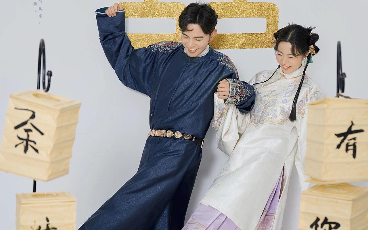 汉服婚纱照