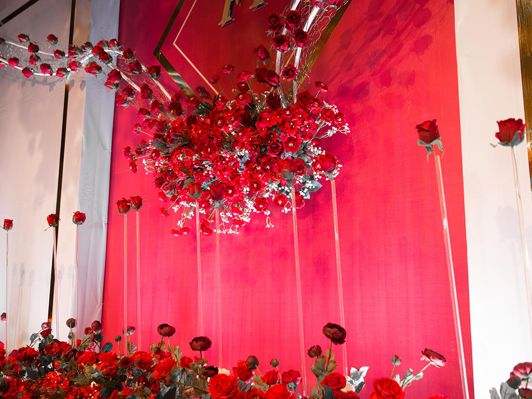 《送资深主持-小提琴暖场》唯美韩式红