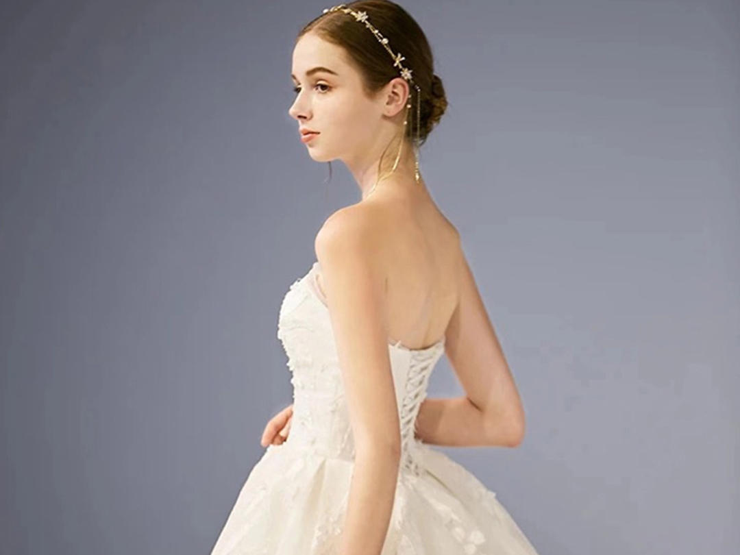 【Seven】 超值套餐婚纱礼服5件套